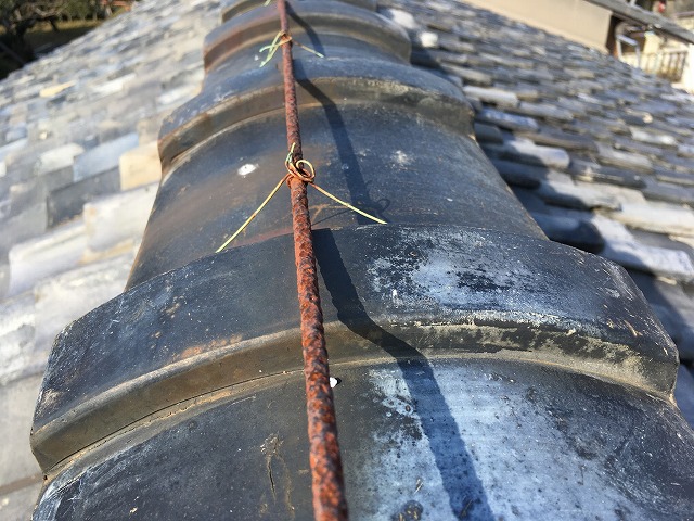 ワイヤーのサビが進行